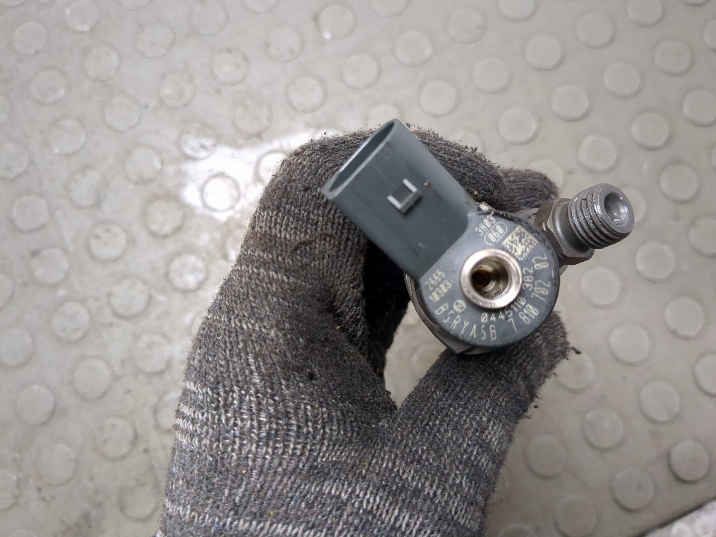 Форсунка дизельная электрическая