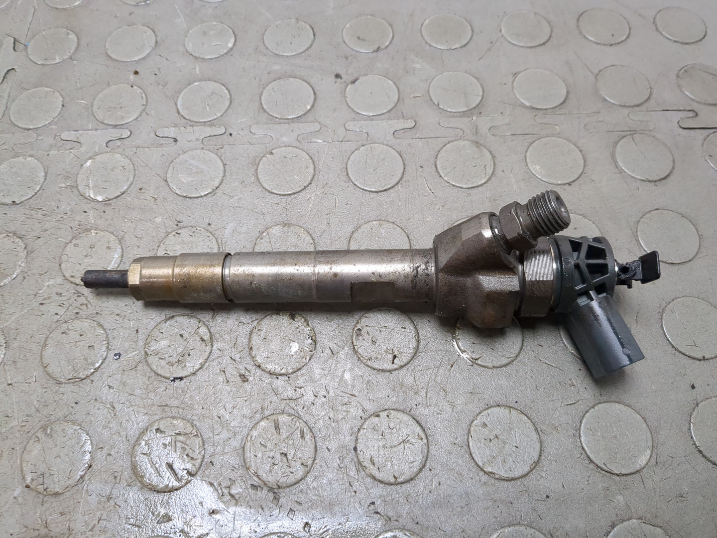 Форсунка дизельная электрическая