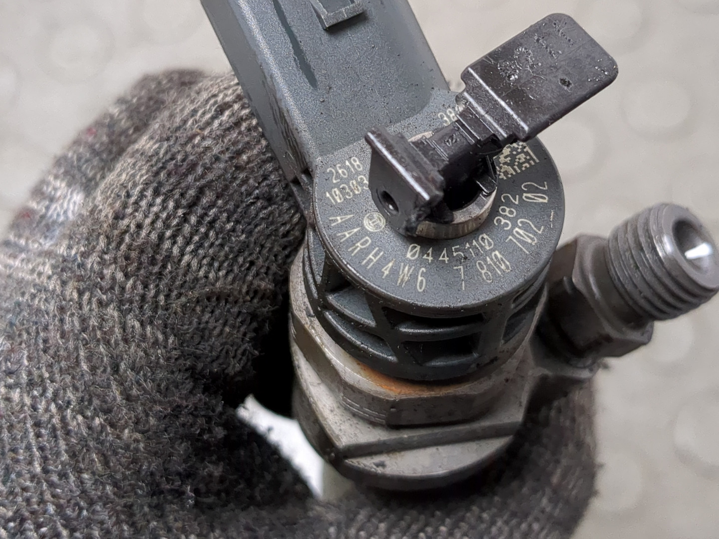 Форсунка дизельная электрическая