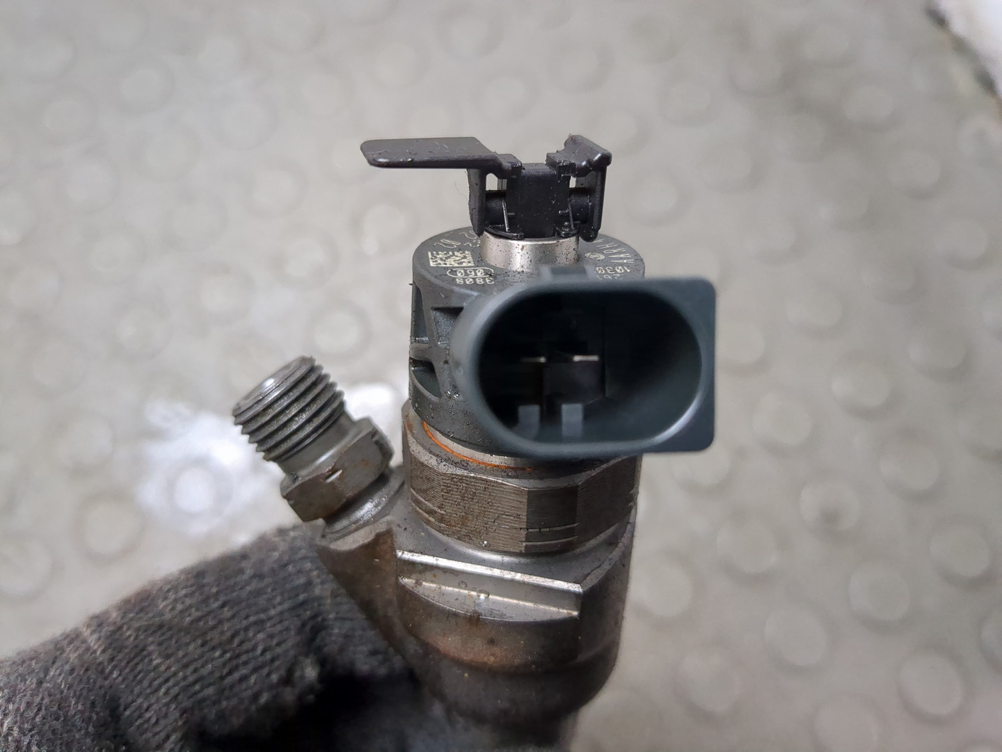 Форсунка дизельная электрическая