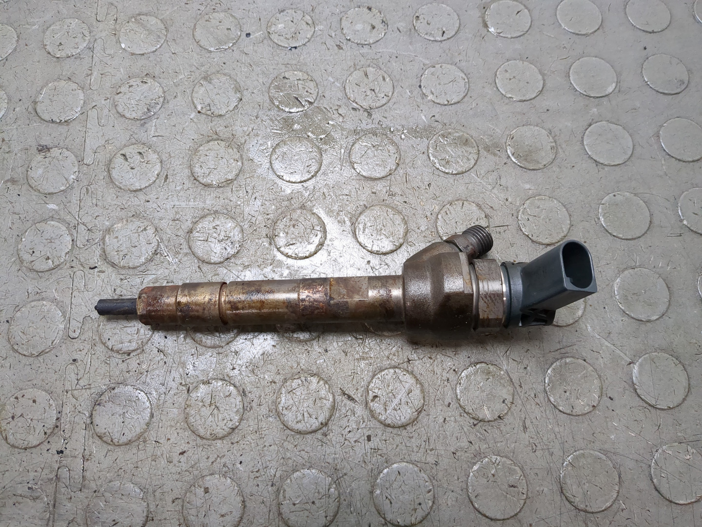 Форсунка дизельная электрическая