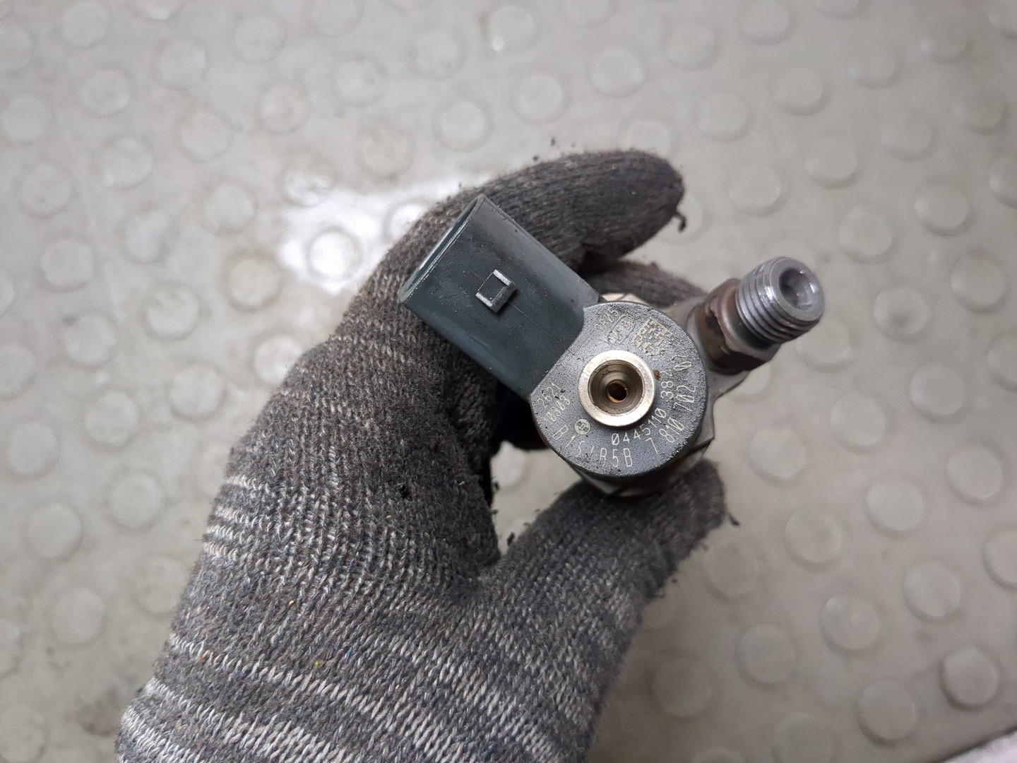 Форсунка дизельная электрическая