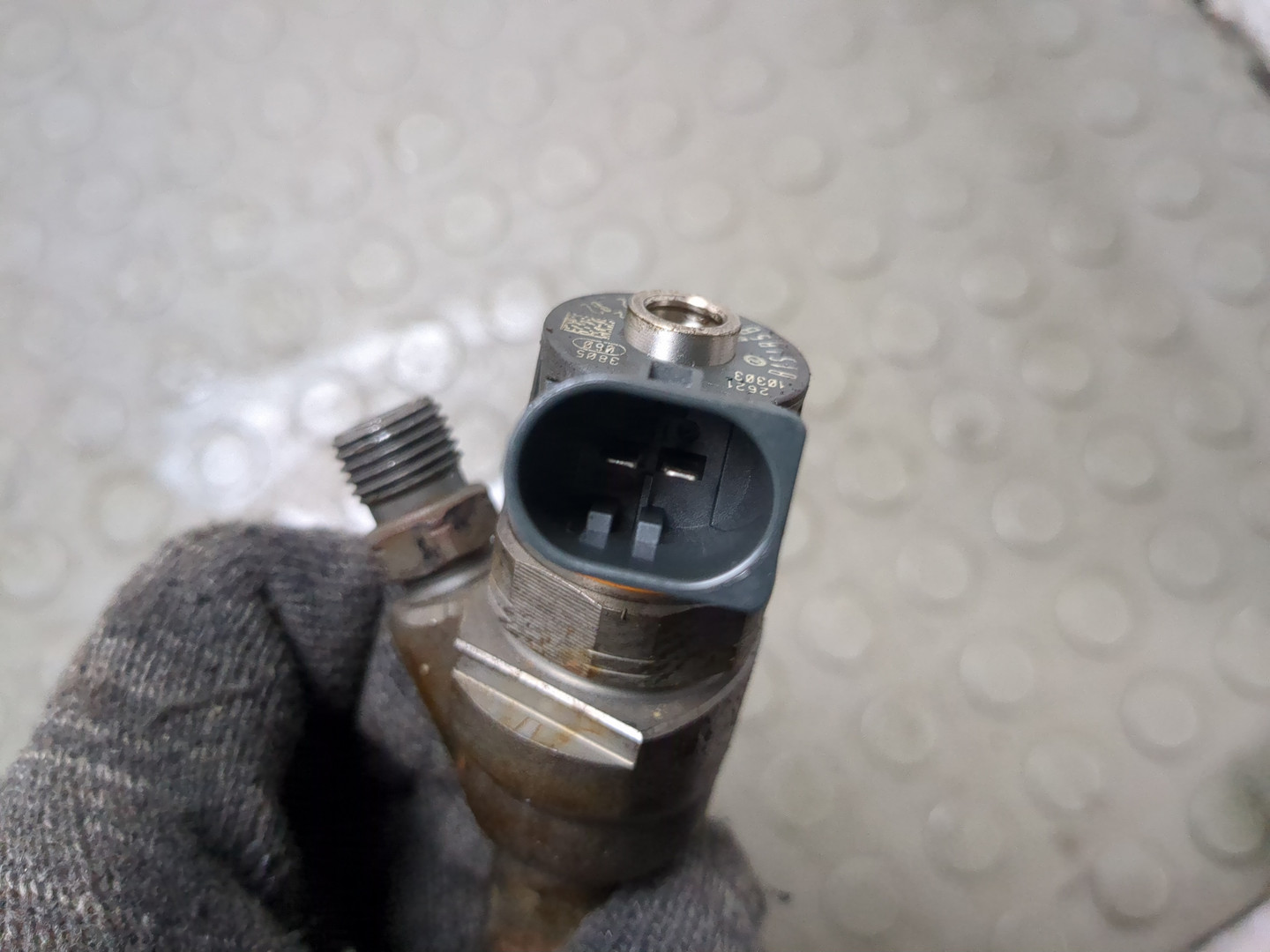 Форсунка дизельная электрическая