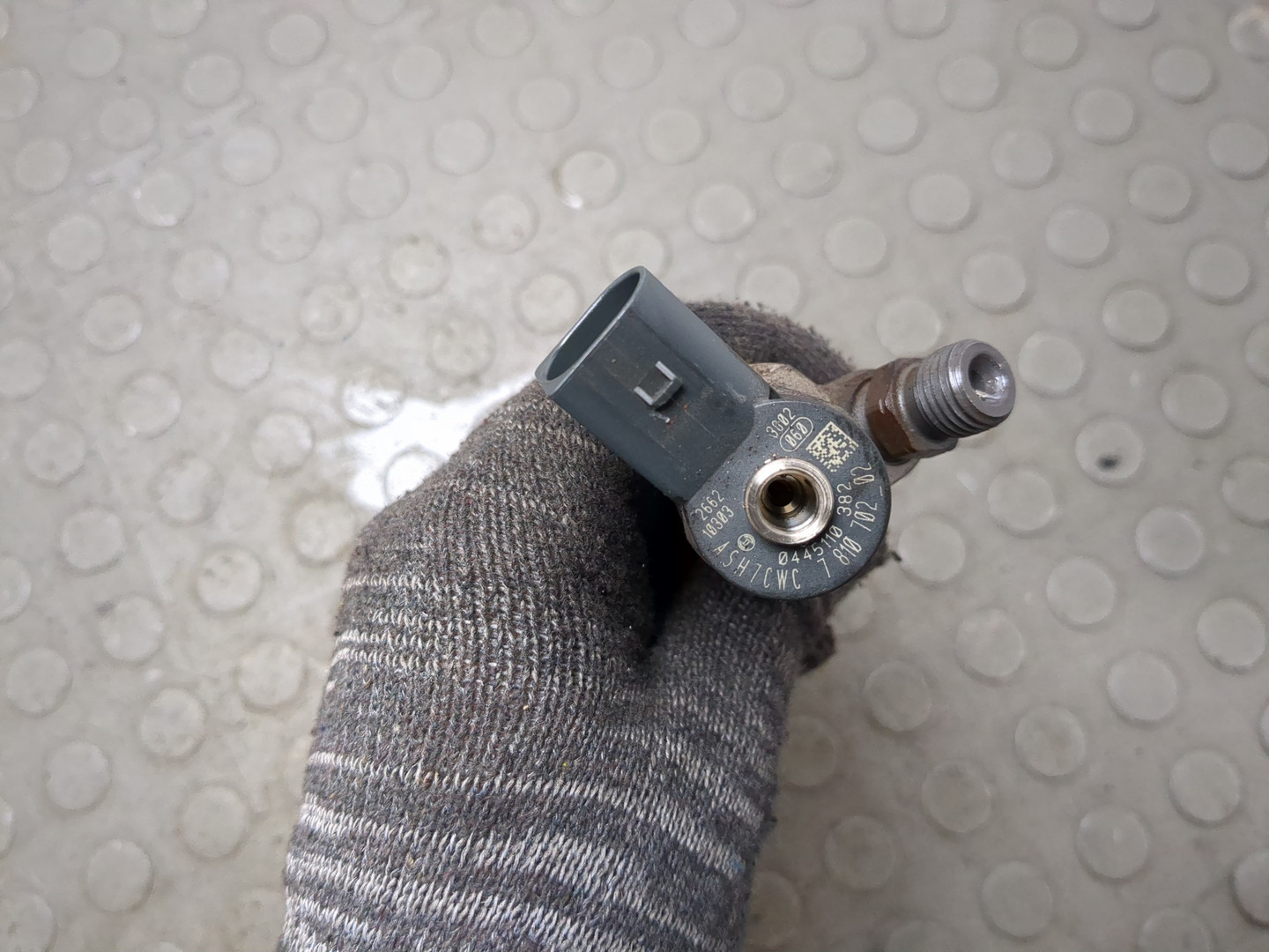 Форсунка дизельная электрическая