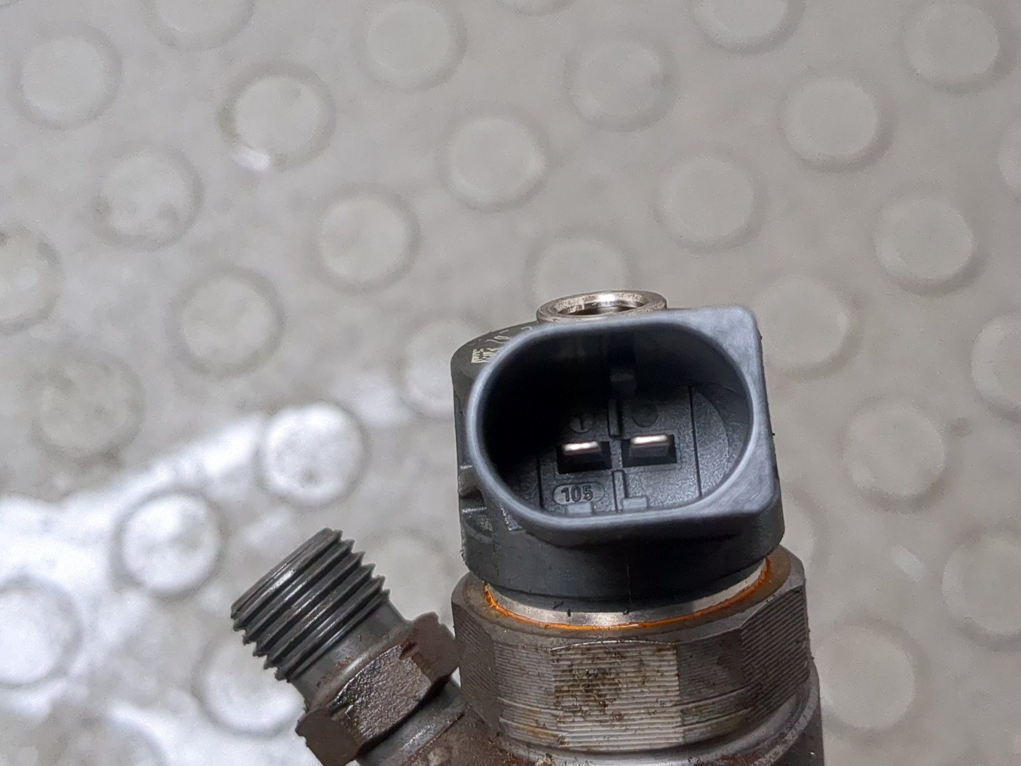 Форсунка дизельная электрическая