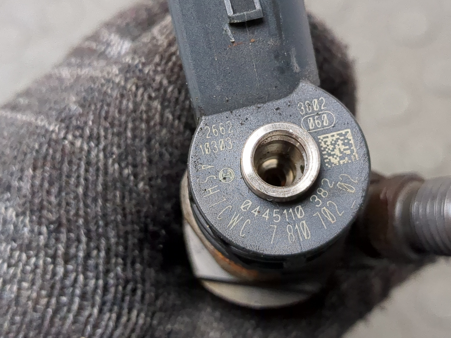 Форсунка дизельная электрическая