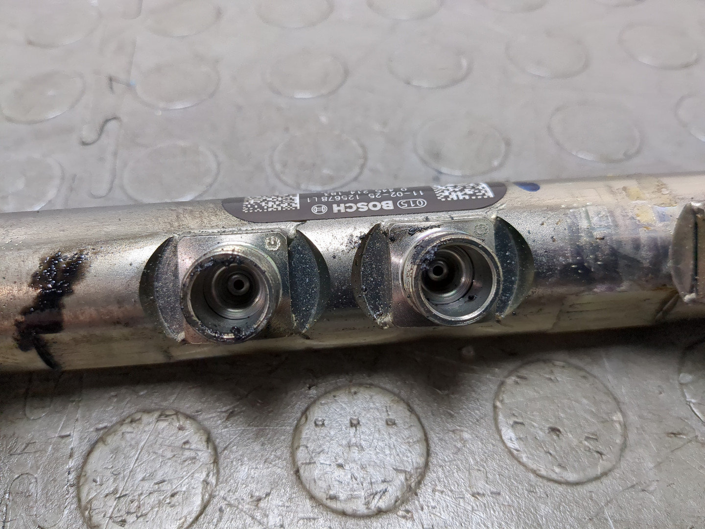 Рейка топливная (рампа)