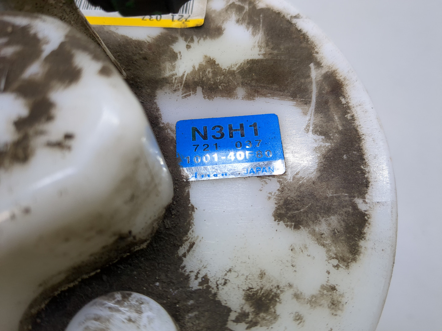 Насос топливный электрический