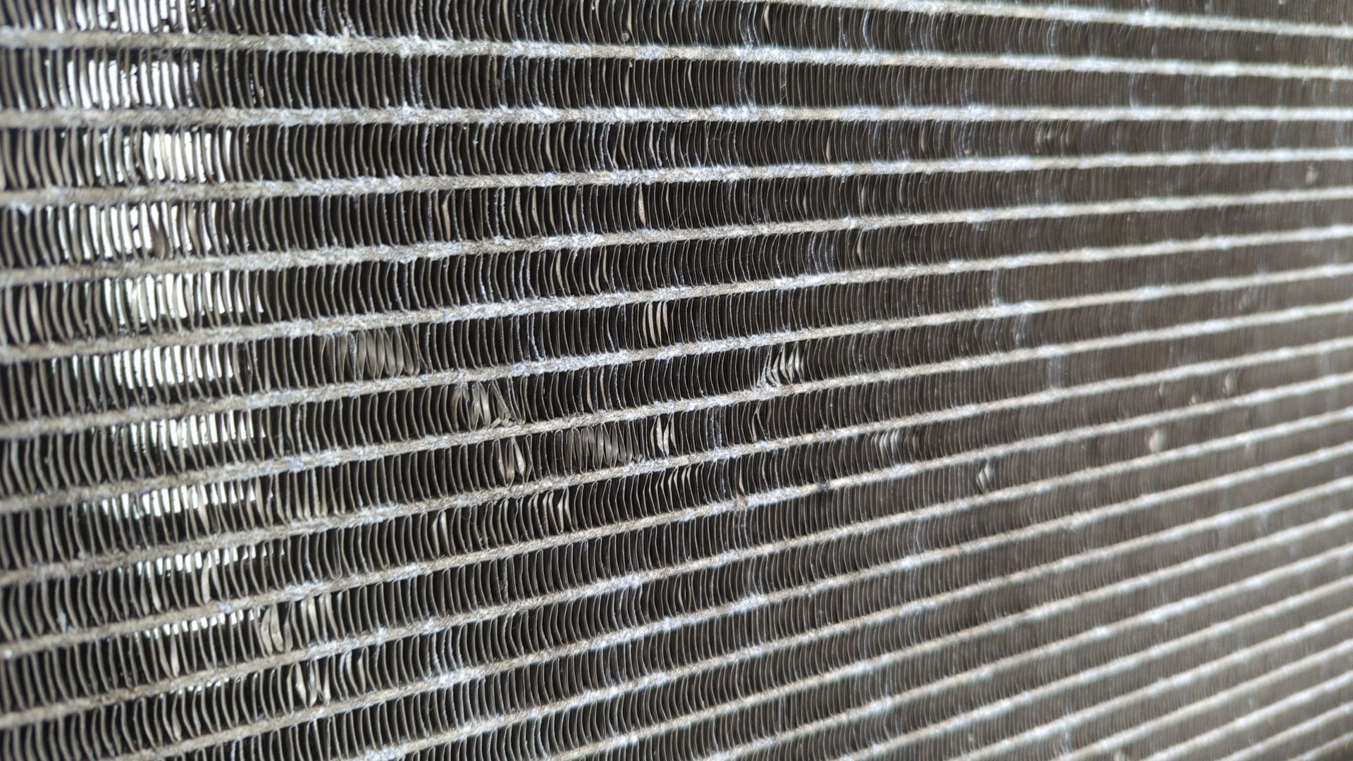 Радиатор кондиционера / конденсер