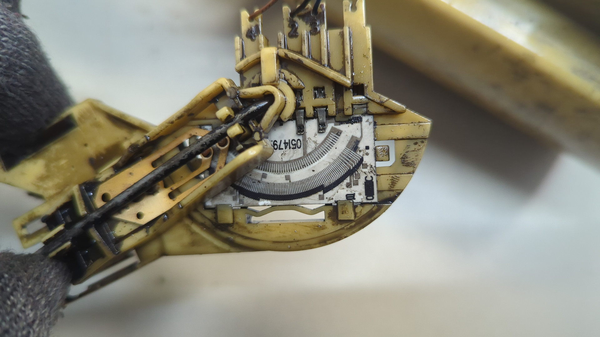 Насос топливный электрический