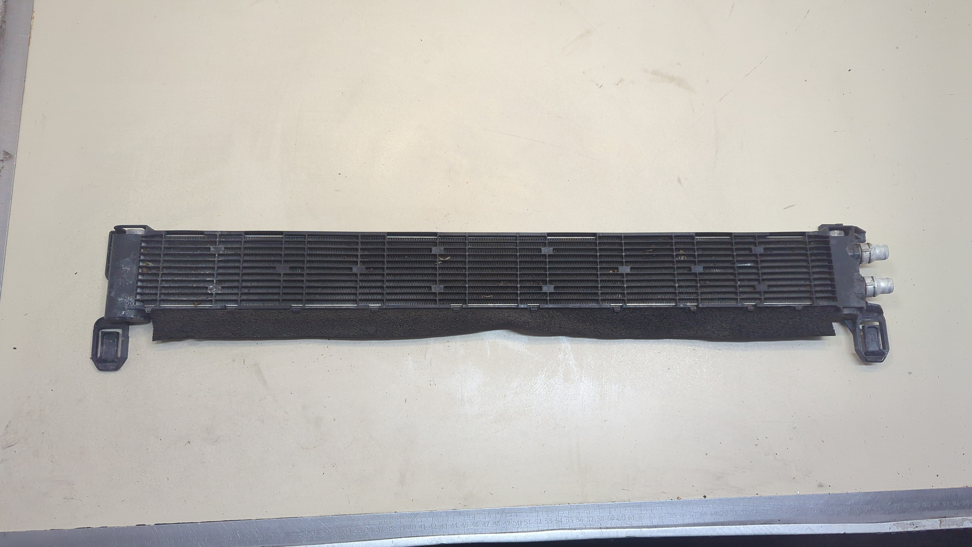 Радиатор охлаждения двигателя основной