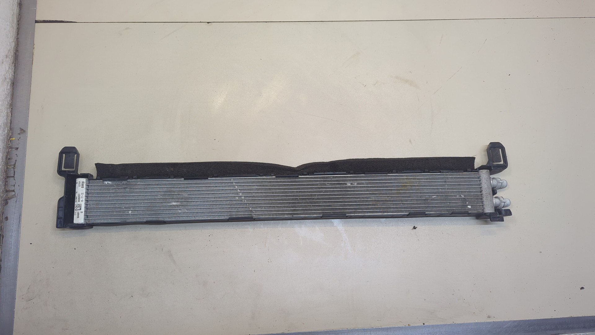 Радиатор охлаждения двигателя основной