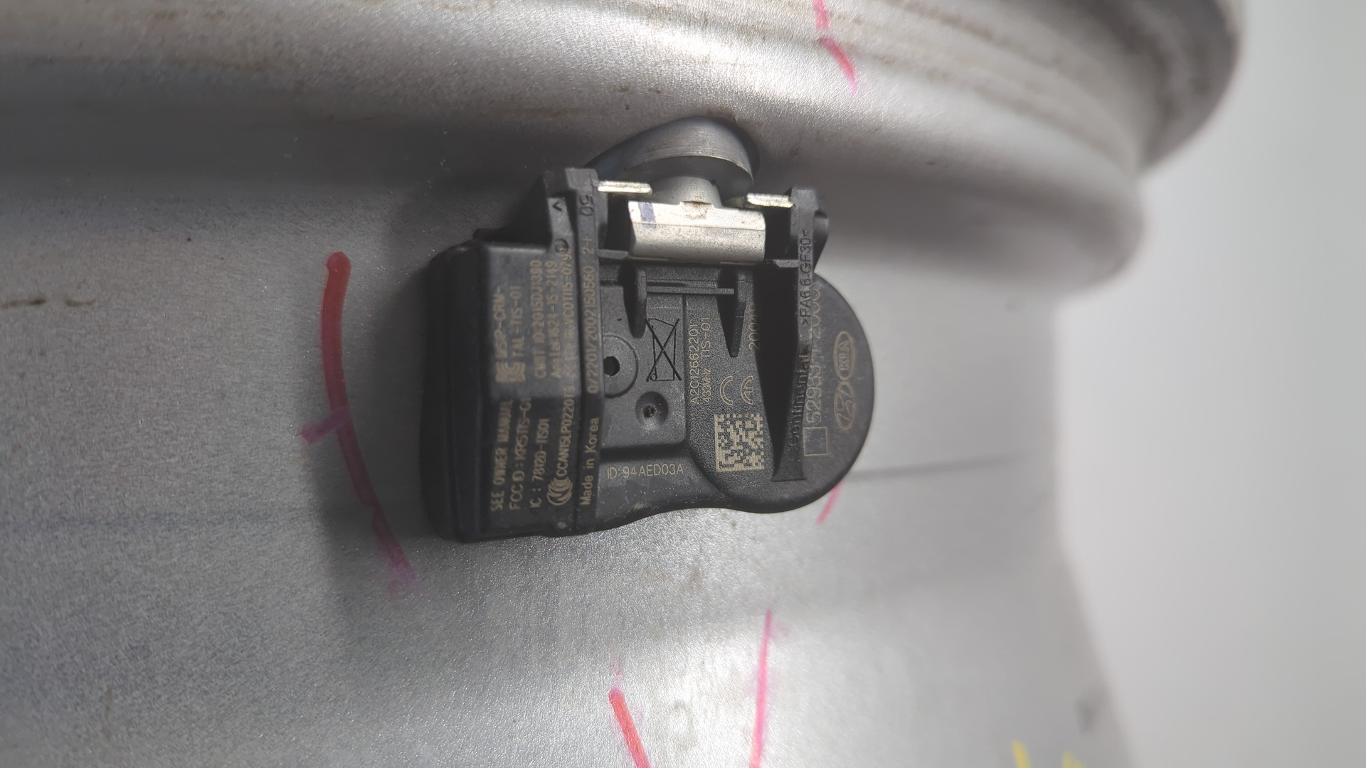 Диск колесный литой легкий сплав