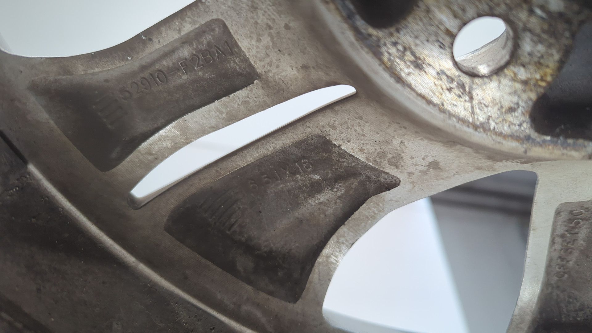 Диск колесный литой легкий сплав