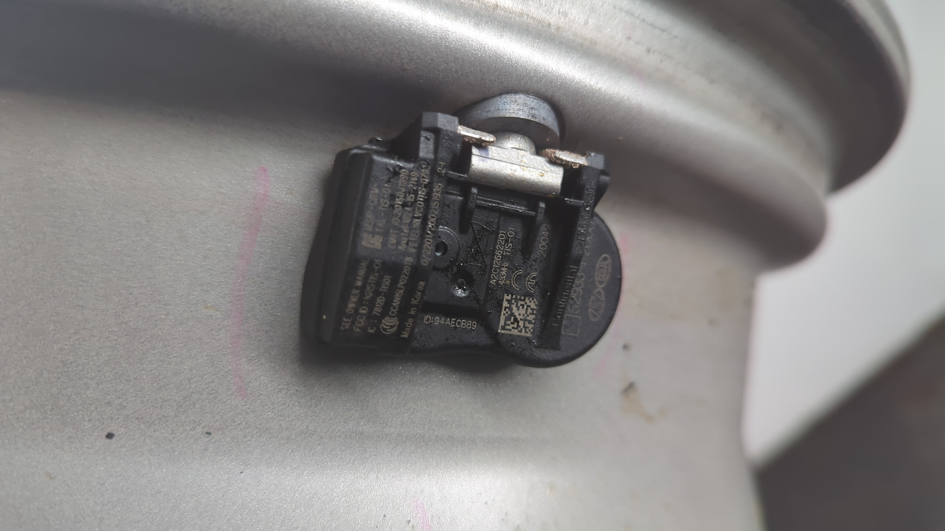 Диск колесный литой легкий сплав