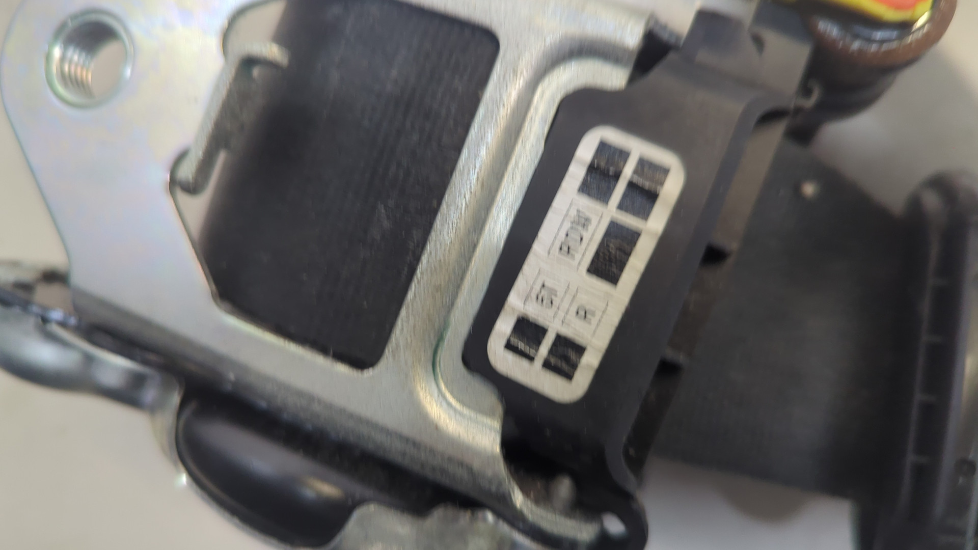 Ремень безопасности