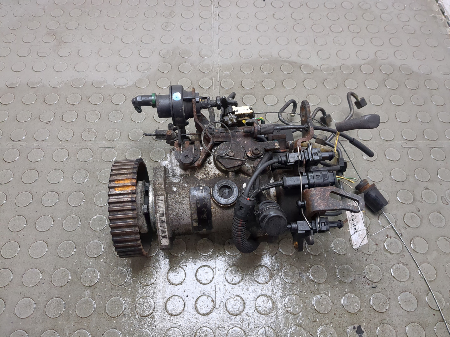 ТНВД (Топливный насос высокого давления)