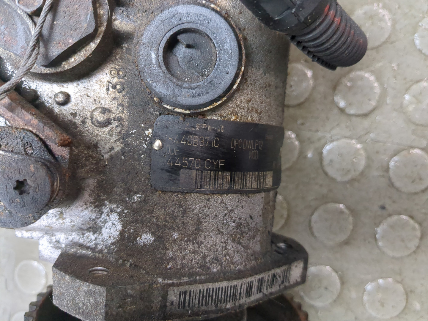 ТНВД (Топливный насос высокого давления)