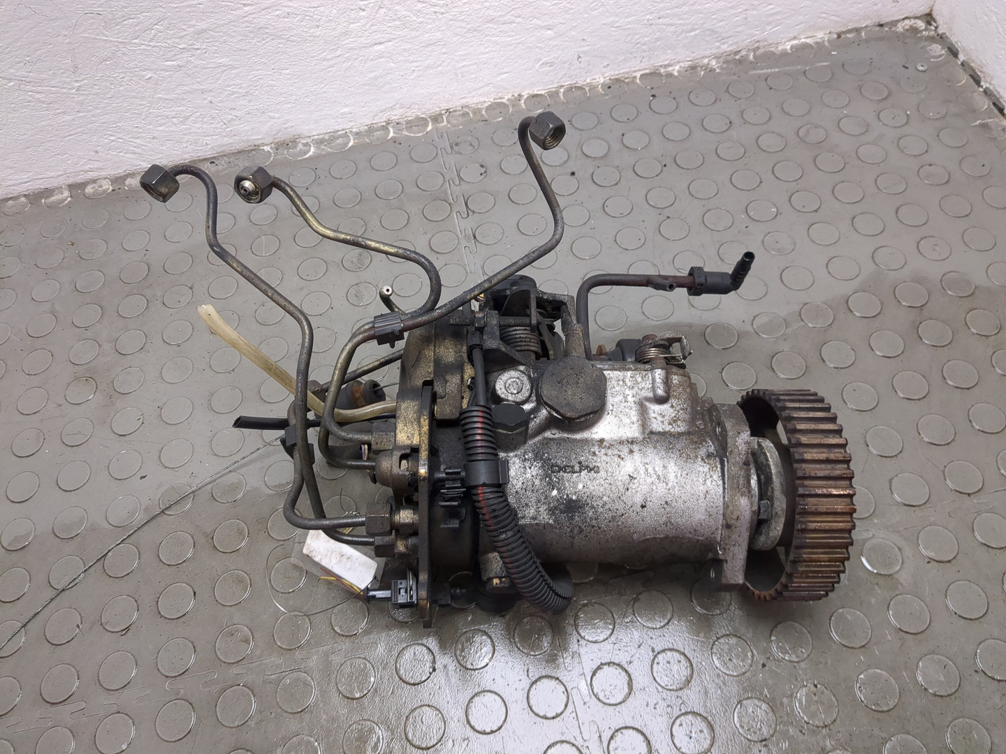 ТНВД (Топливный насос высокого давления)