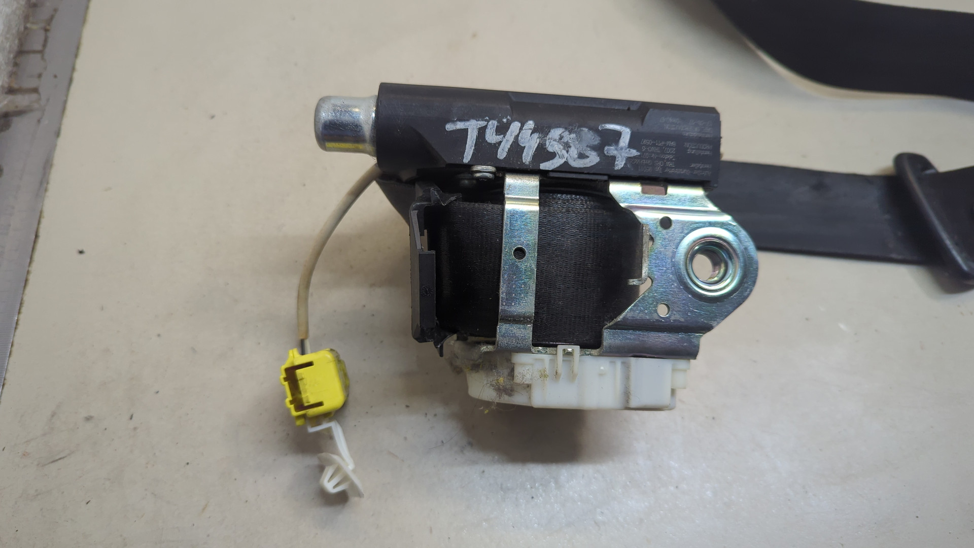 Ремень безопасности