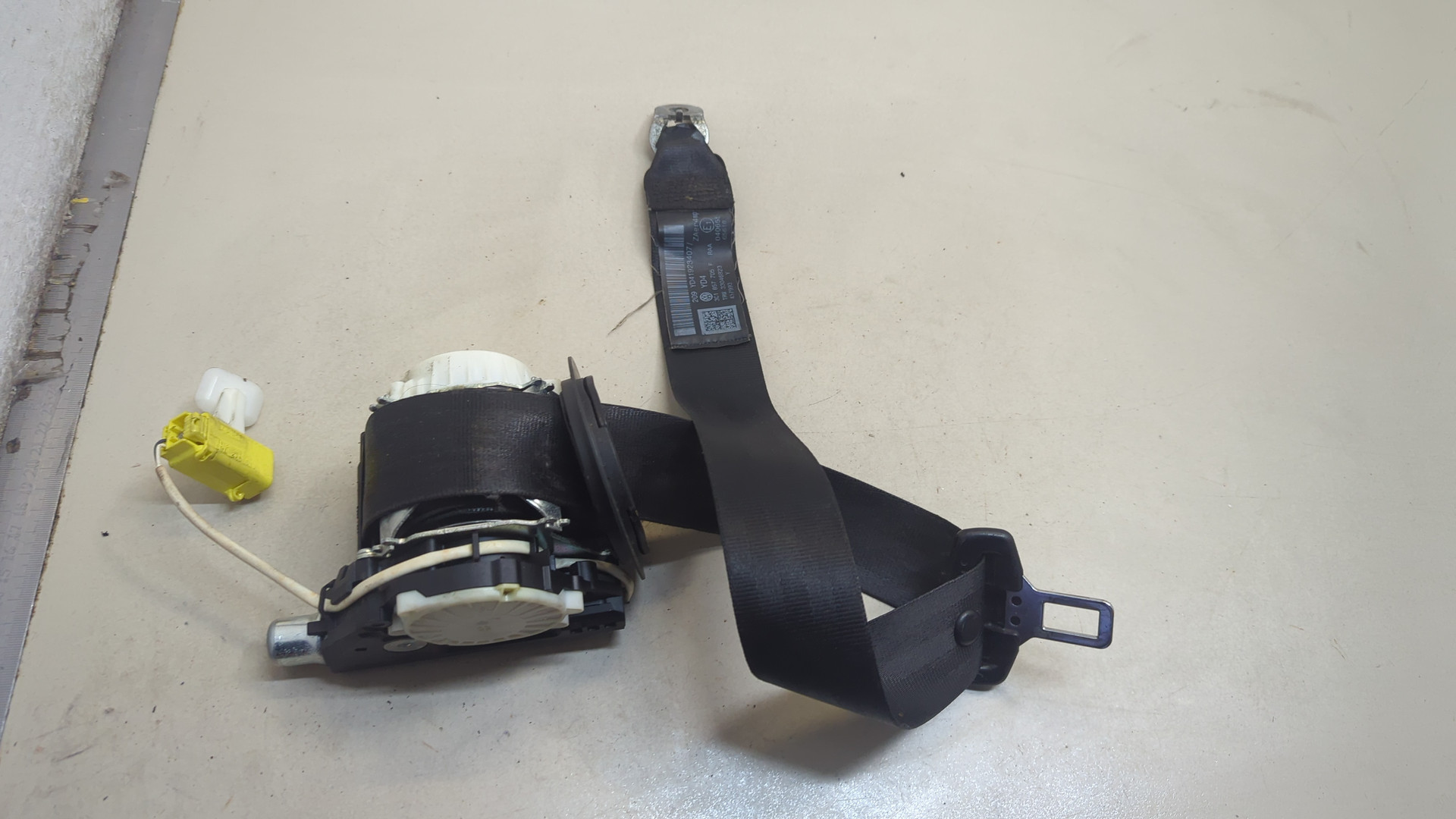 Ремень безопасности