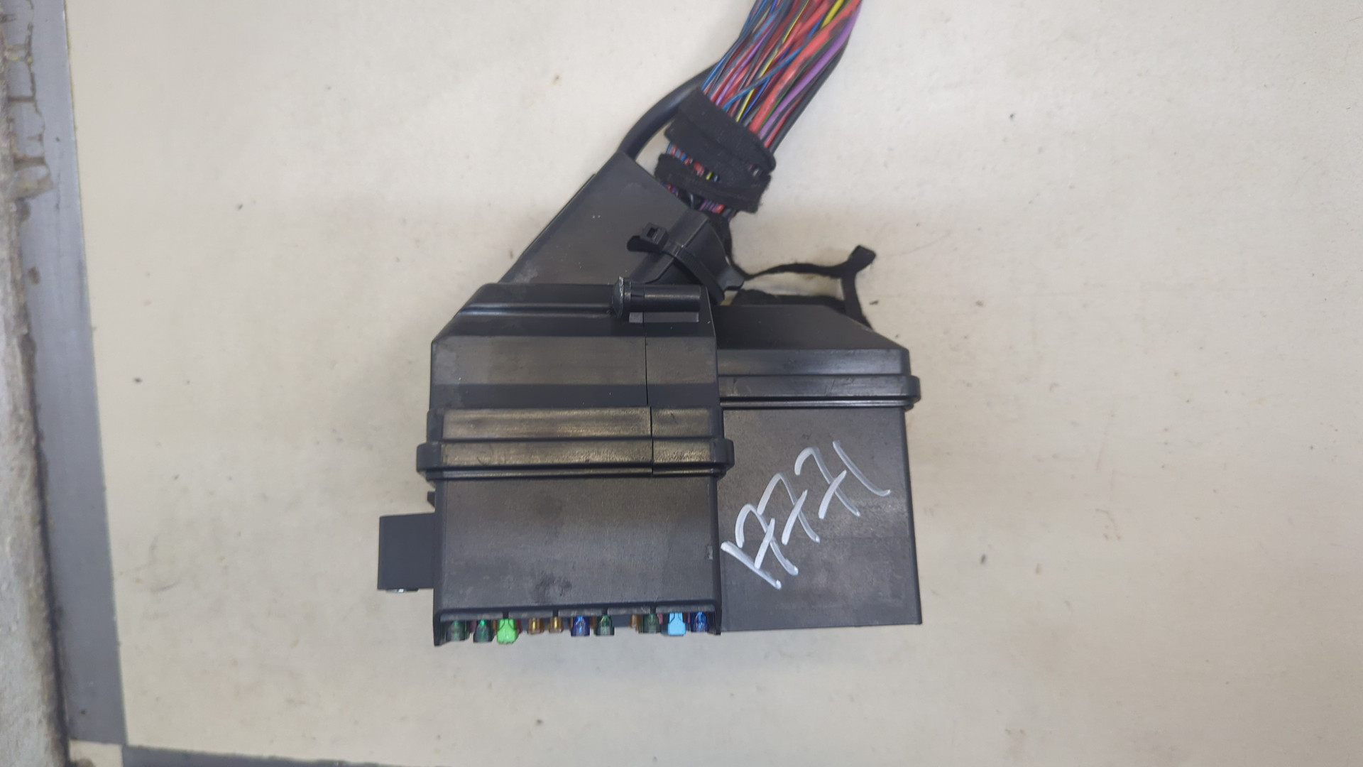 Блок предохранителей