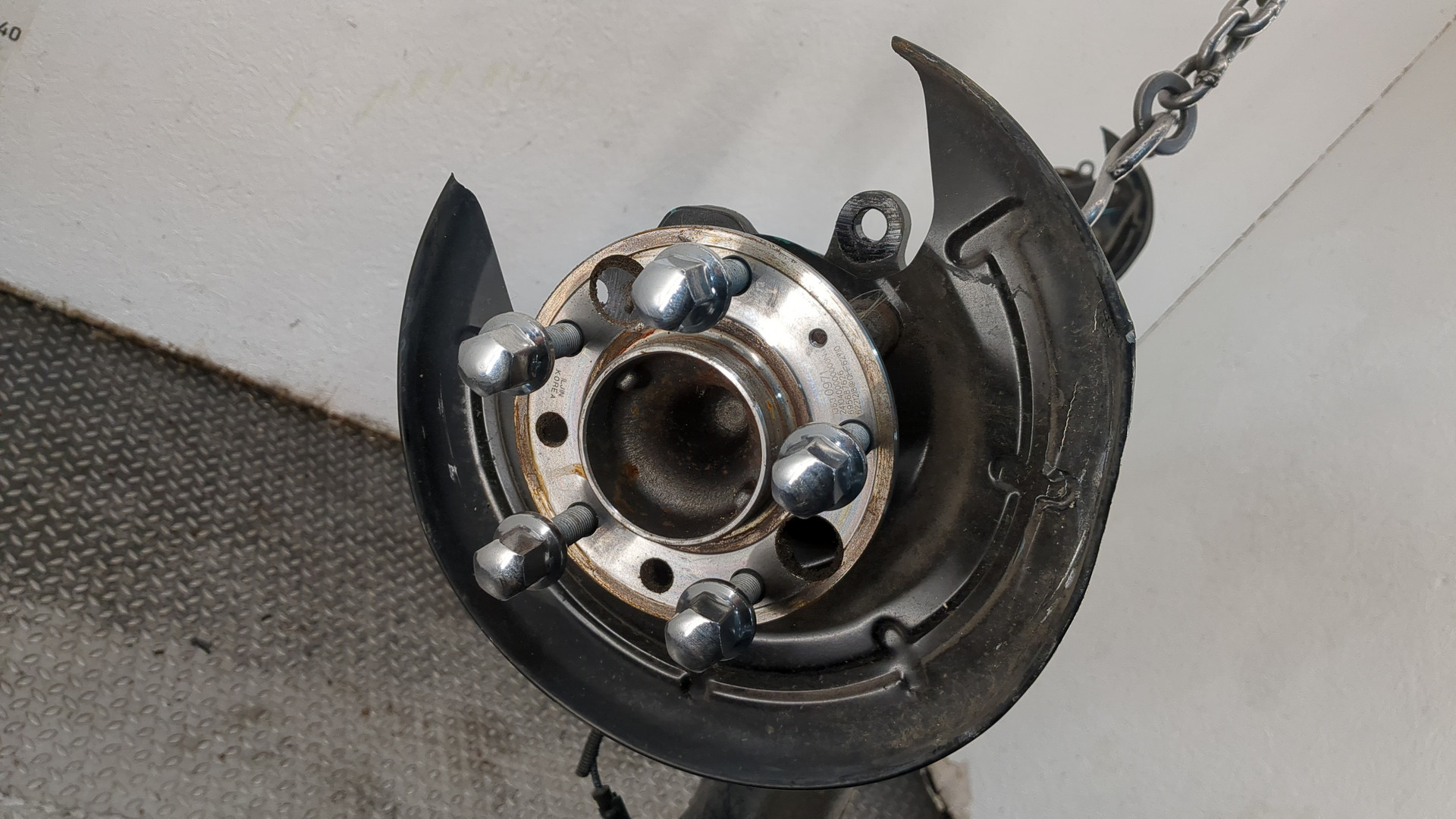 Балка задняя