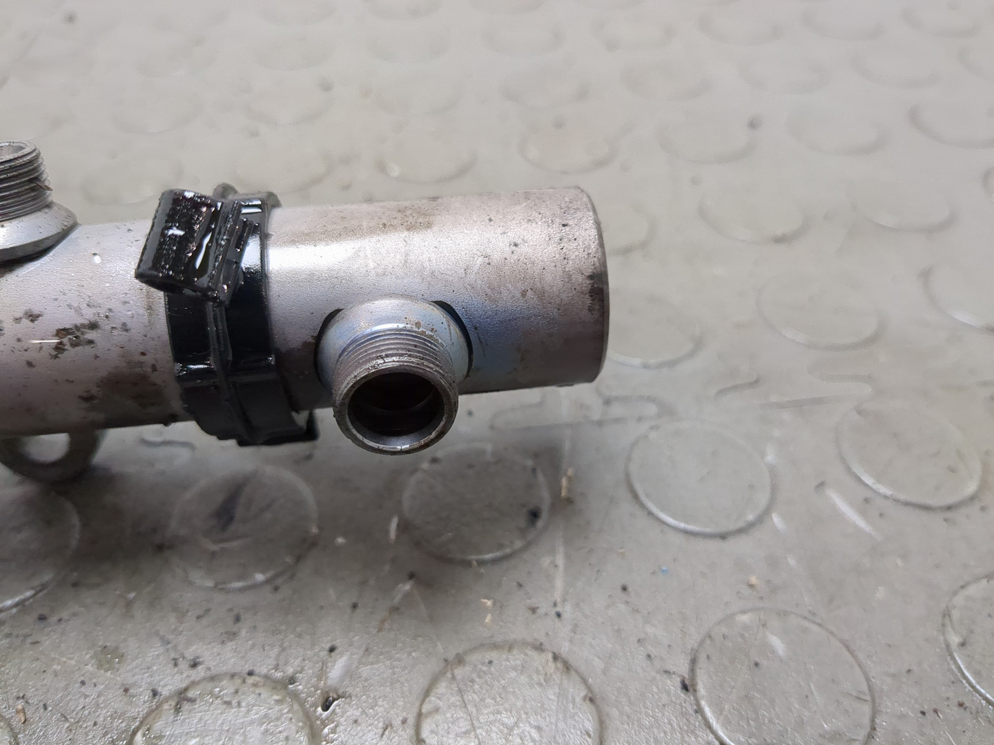 Рейка топливная (рампа)