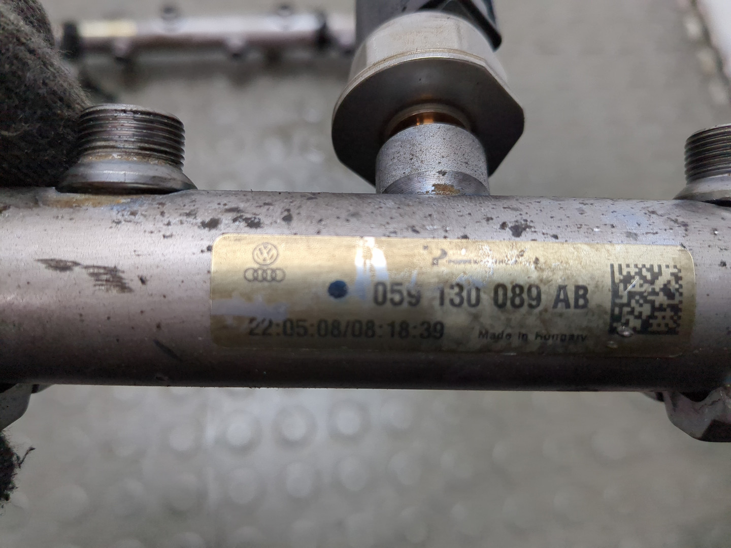 Рейка топливная (рампа)