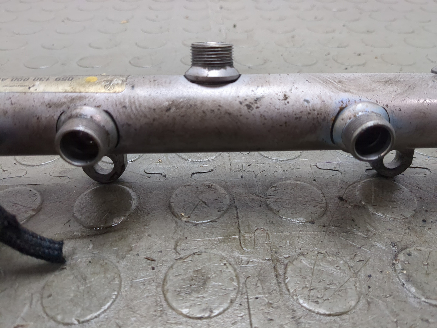 Рейка топливная (рампа)