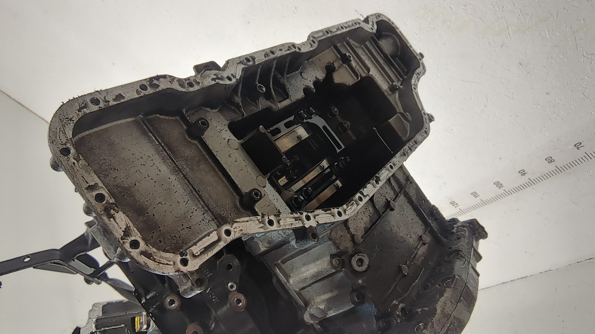 Блок двигателя