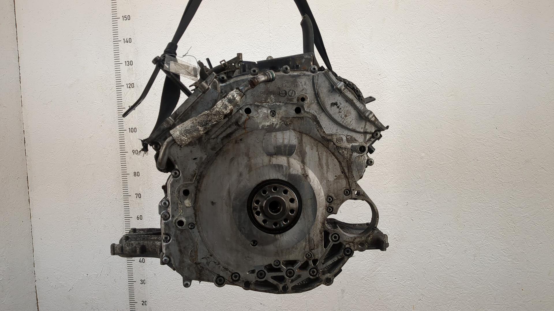 Блок двигателя