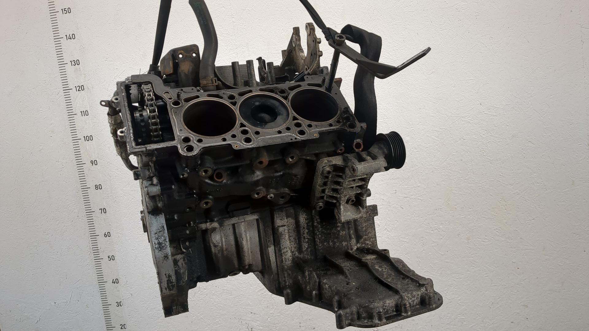 Блок двигателя