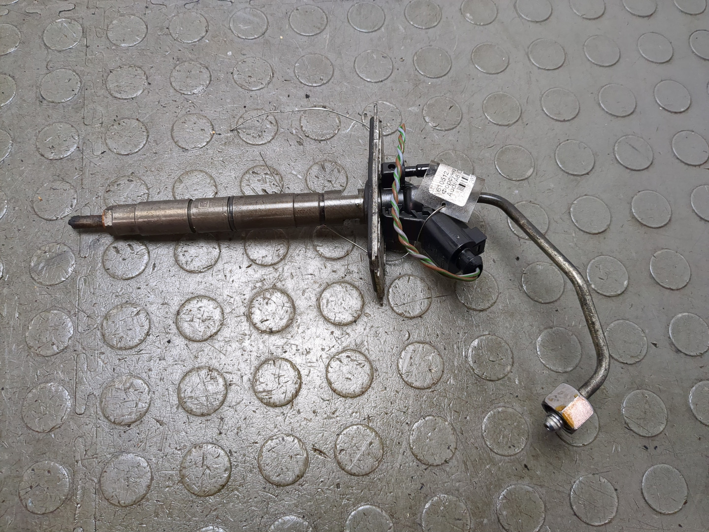 Форсунка дизельная электрическая