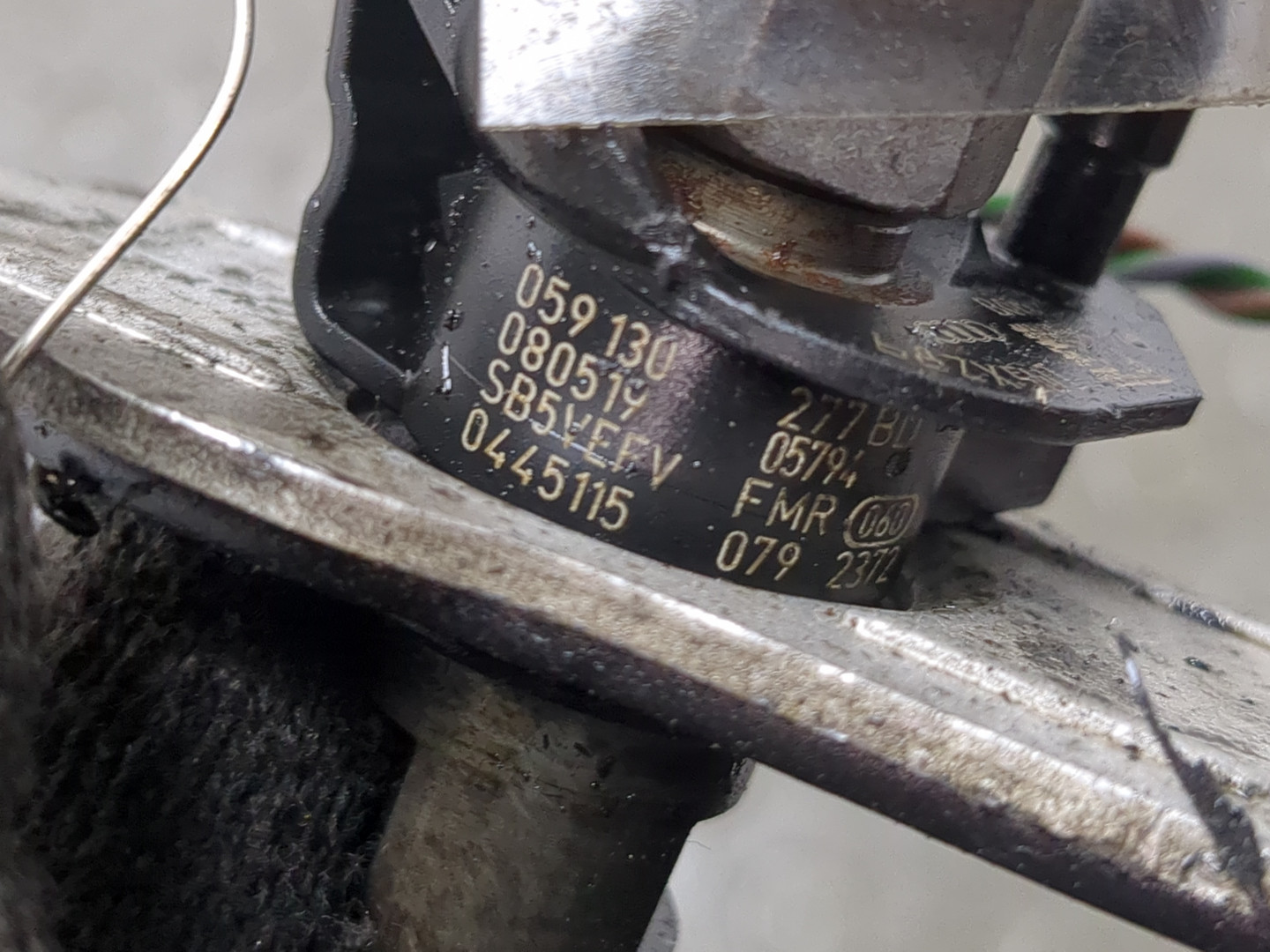 Форсунка дизельная электрическая