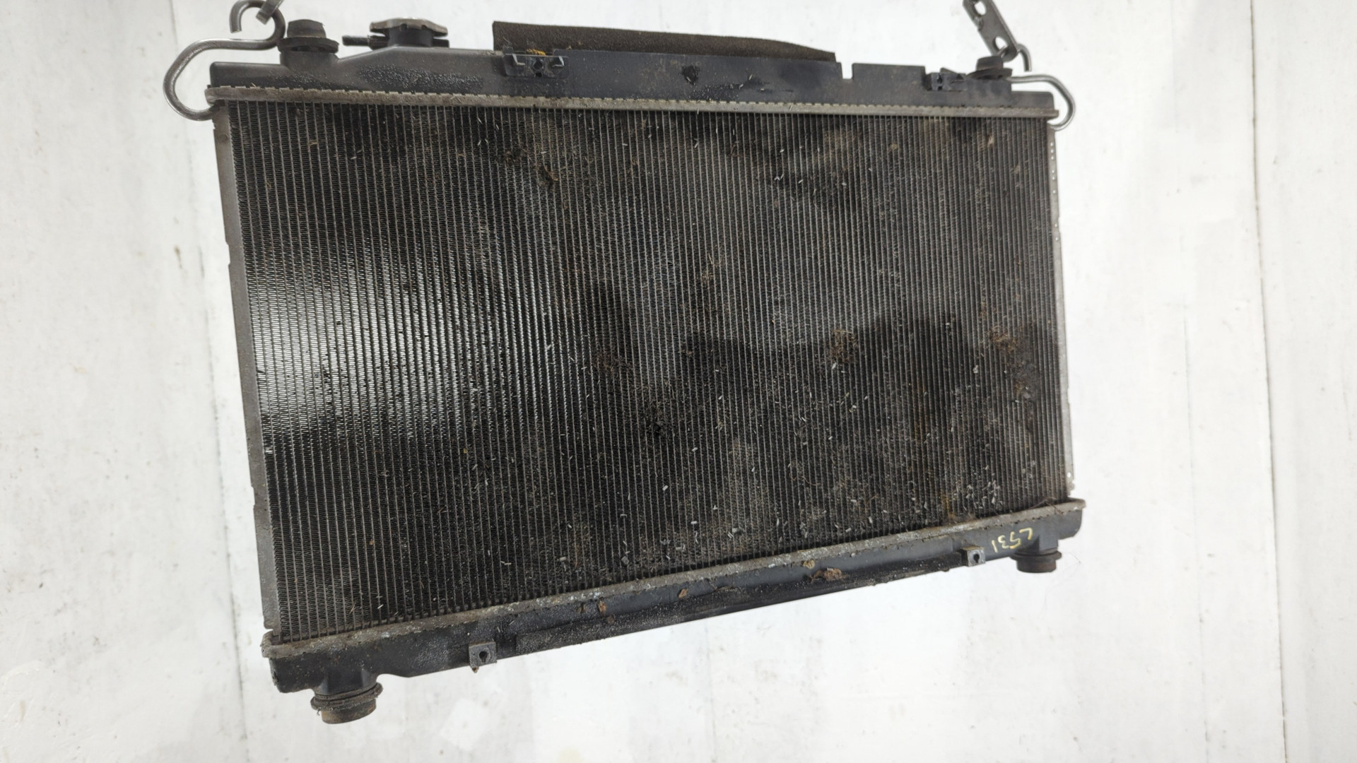 Радиатор охлаждения двигателя основной