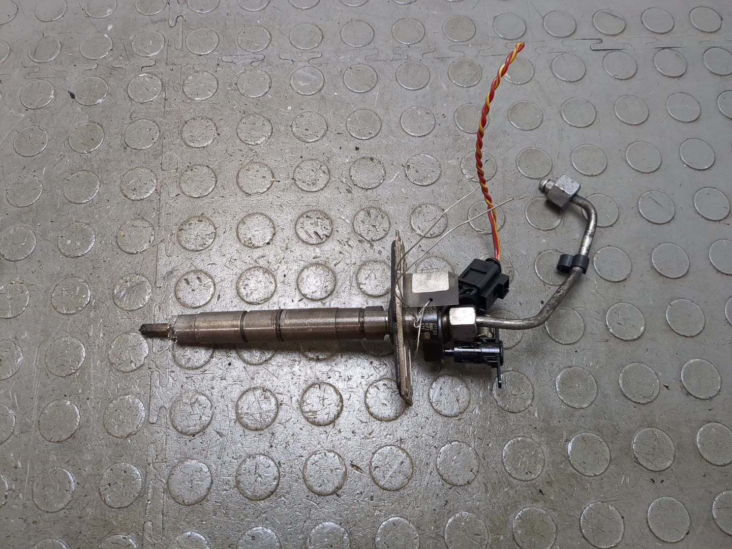 Форсунка дизельная электрическая