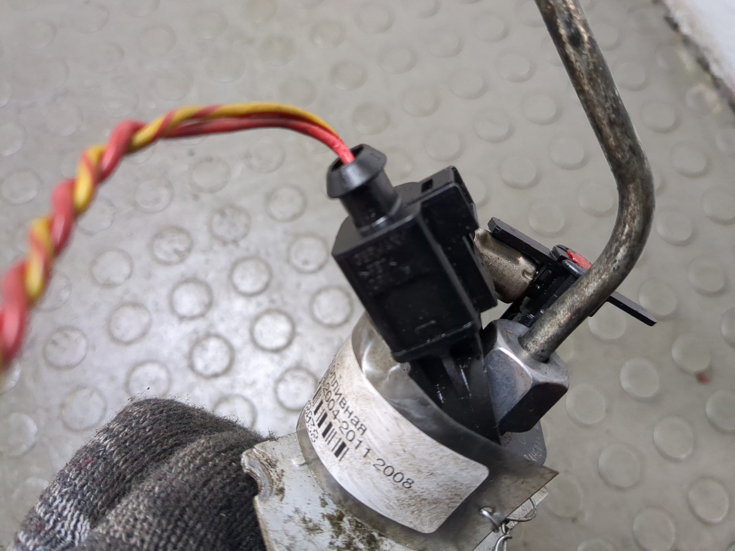 Форсунка дизельная электрическая