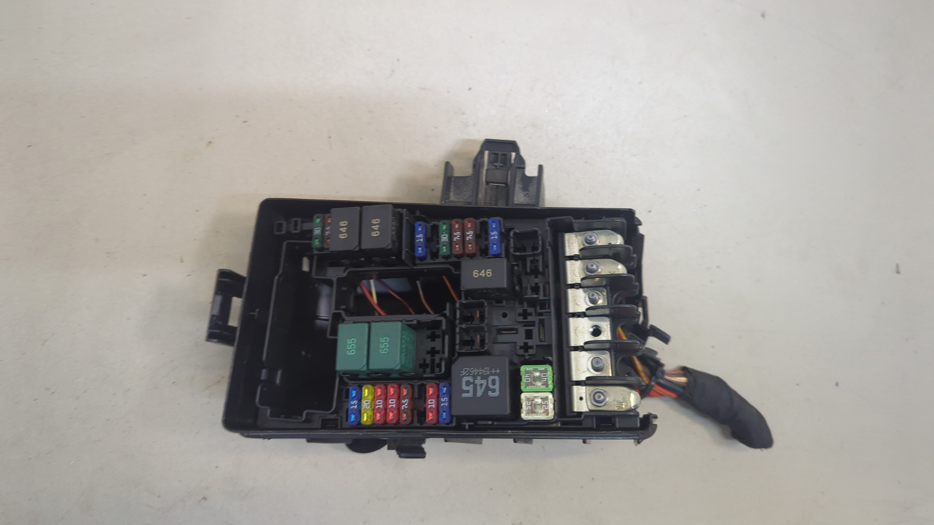 Блок предохранителей