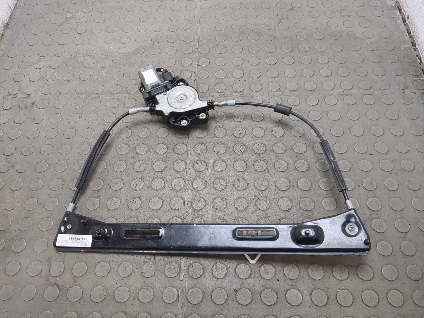 Стеклоподъемник электр. передний левый