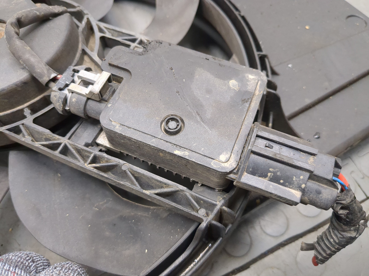 Вентилятор радиатора