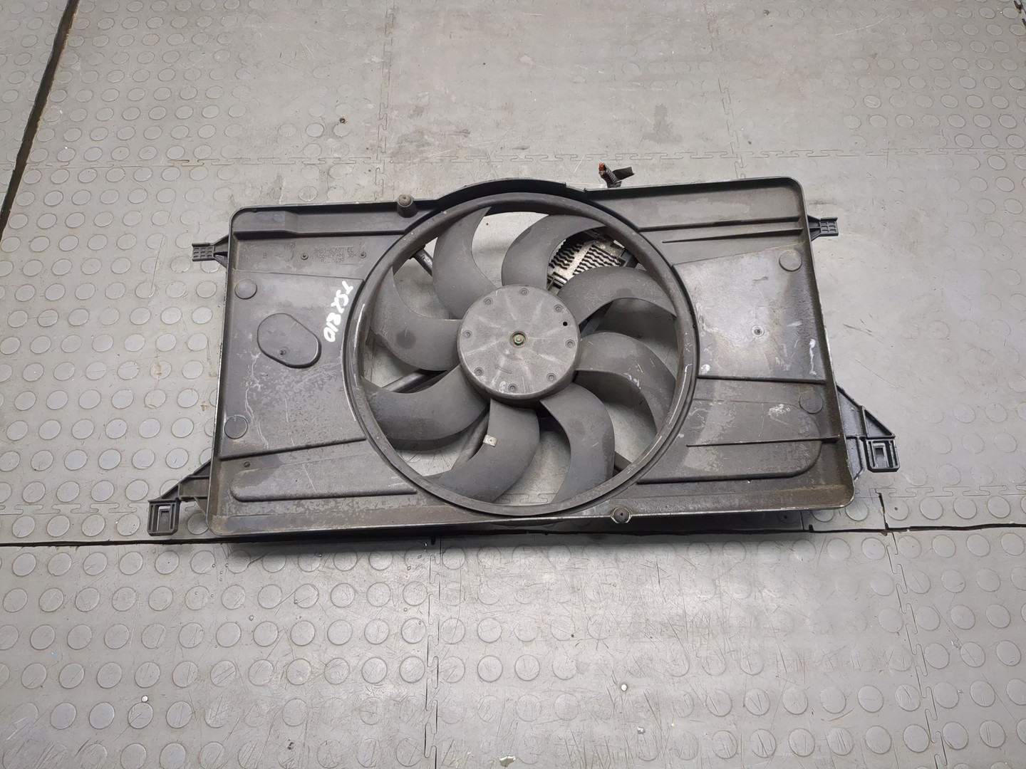 Вентилятор радиатора