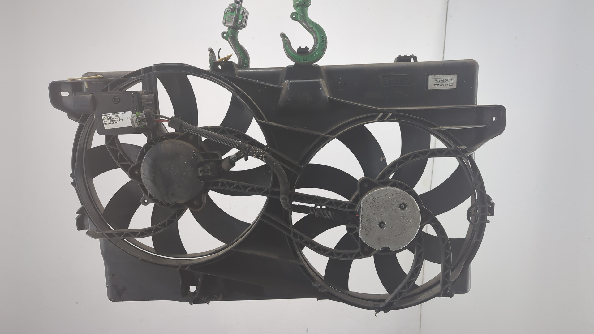 Вентилятор радиатора