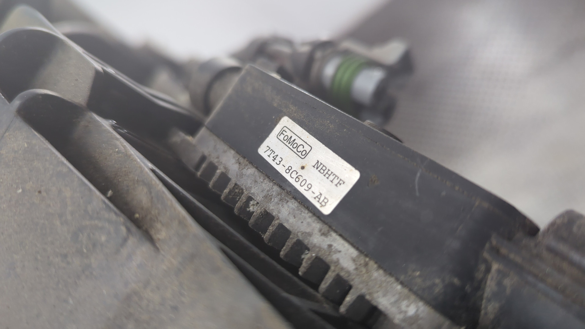 Вентилятор радиатора