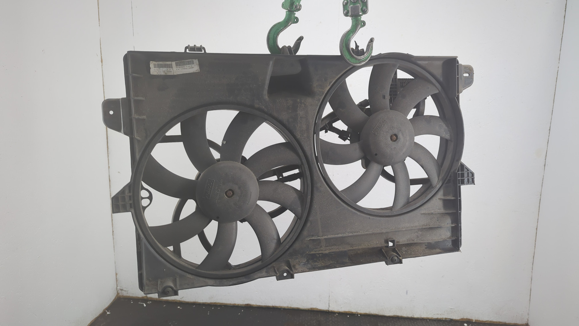 Вентилятор радиатора