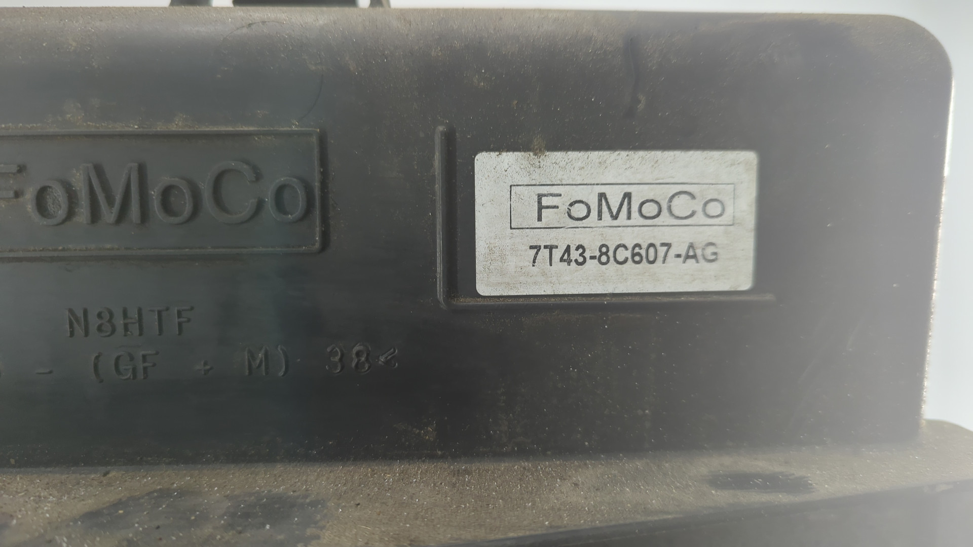 Вентилятор радиатора