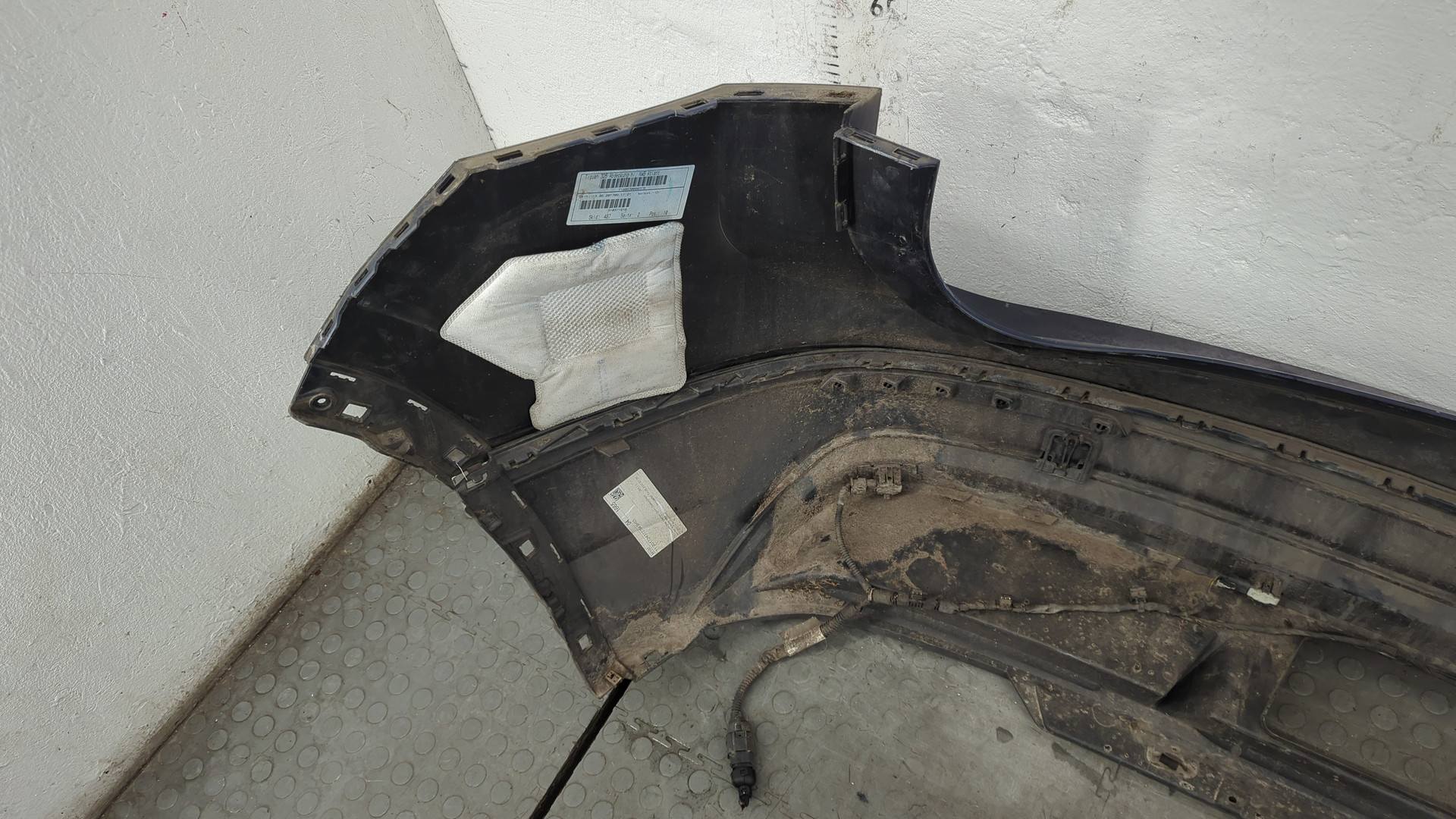 Бампер задний