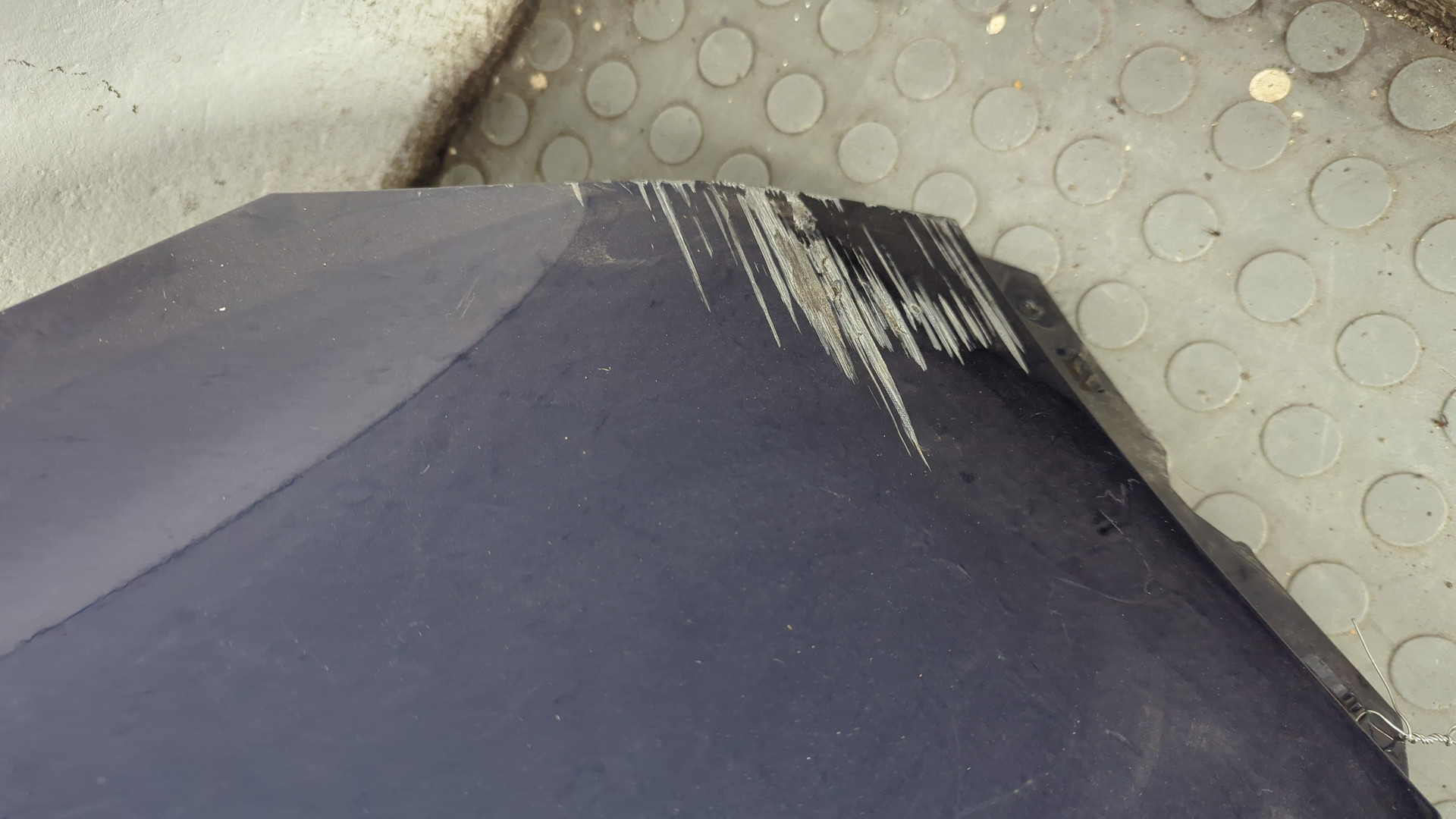 Бампер задний