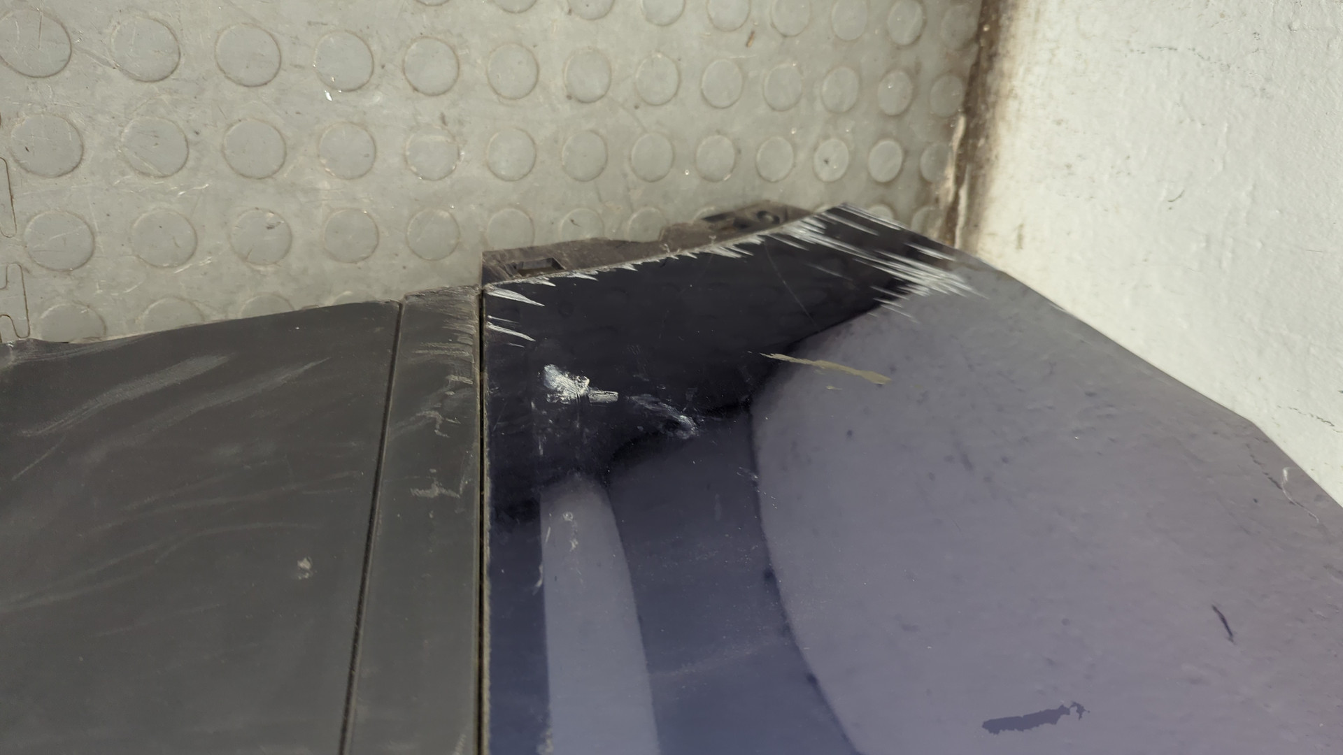 Бампер задний