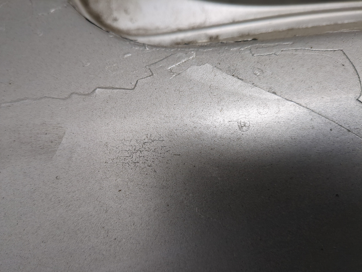 Бампер задний